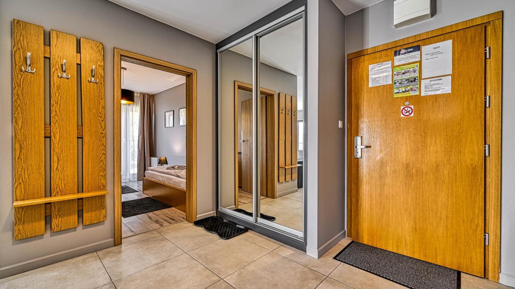 Apartamenty Sun & Snow Resort Izery シクラルスカ・ポレンバ エクステリア 写真