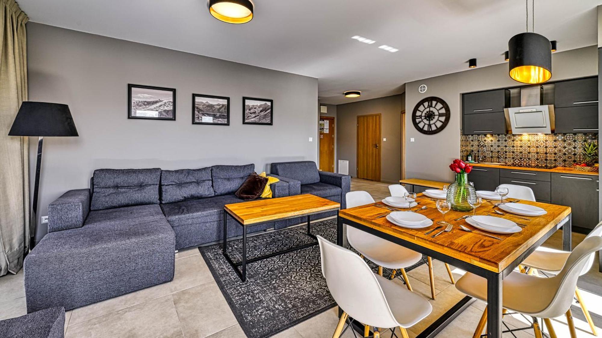 Apartamenty Sun & Snow Resort Izery シクラルスカ・ポレンバ エクステリア 写真