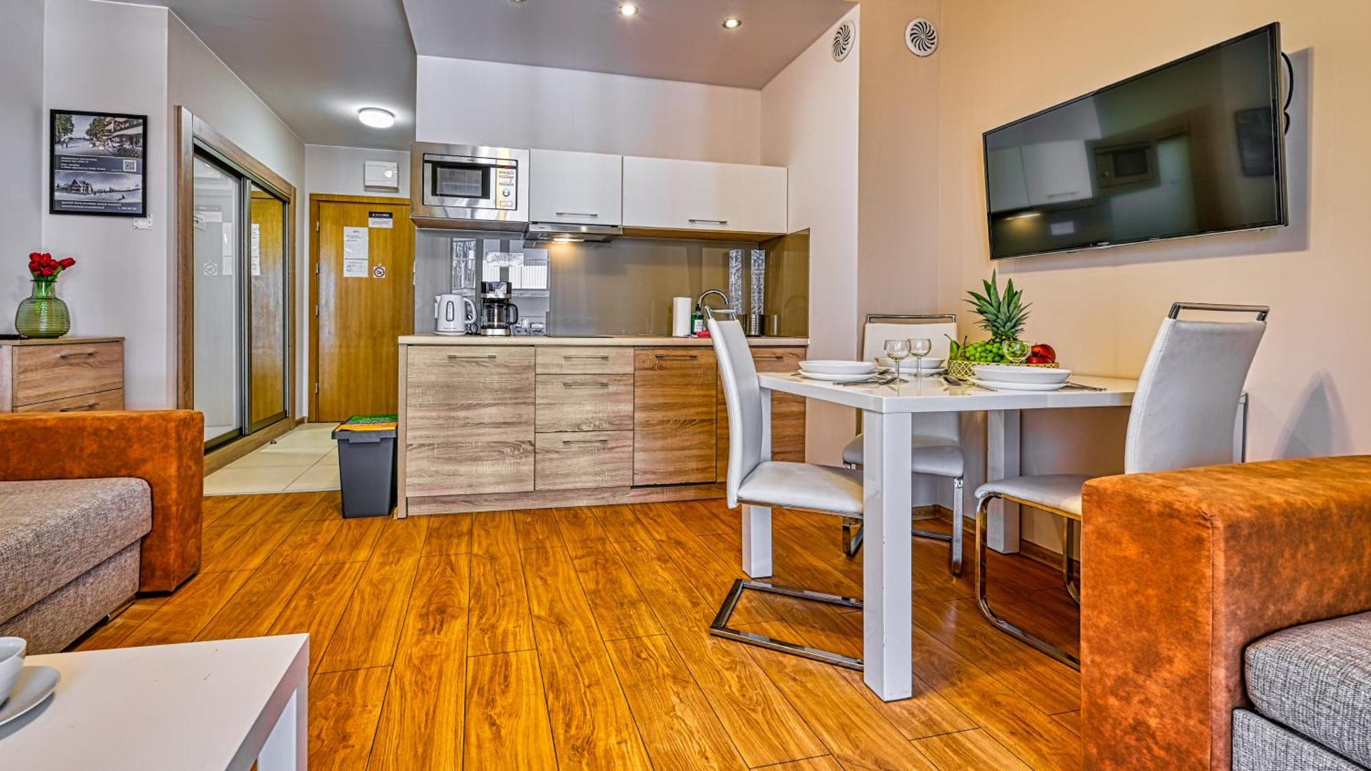 Apartamenty Sun & Snow Resort Izery シクラルスカ・ポレンバ エクステリア 写真