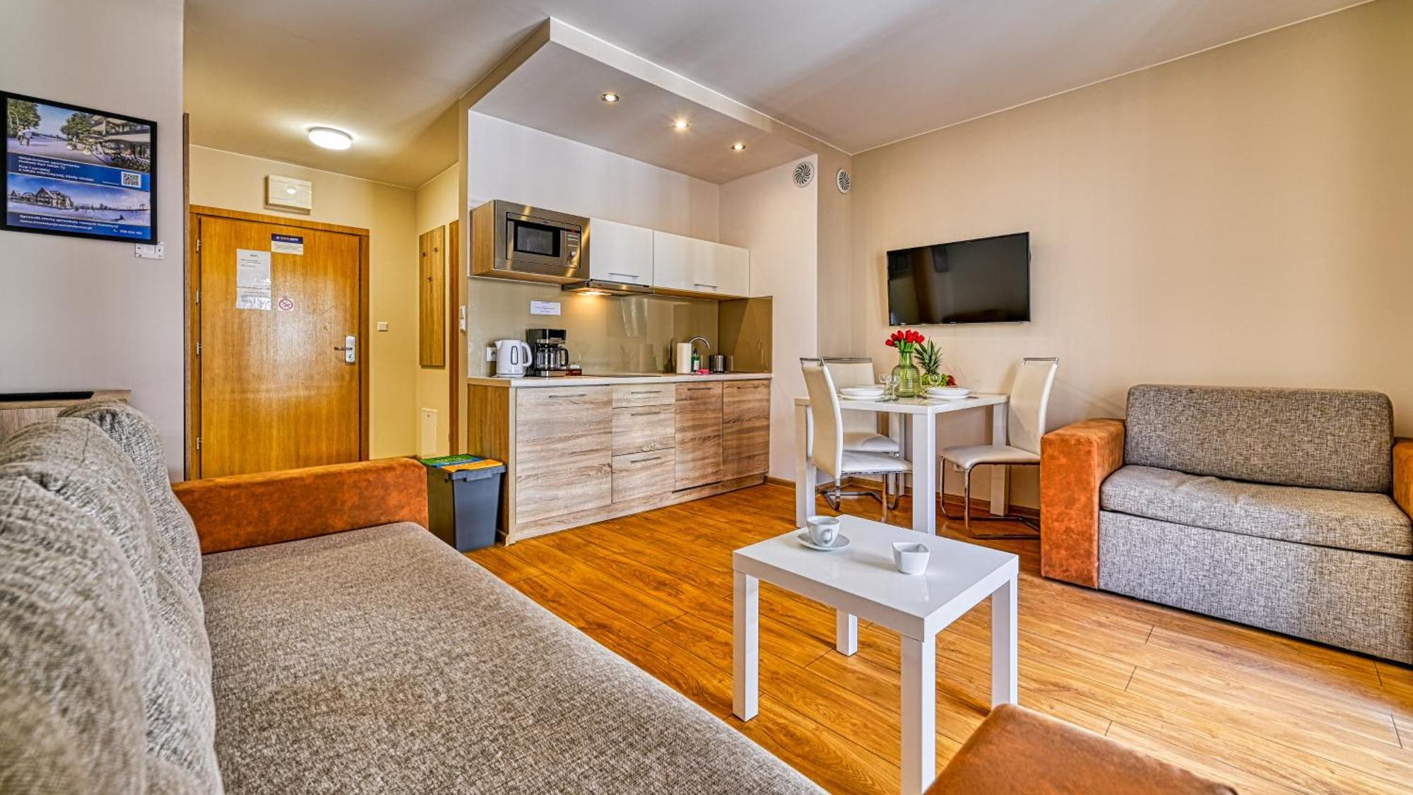 Apartamenty Sun & Snow Resort Izery シクラルスカ・ポレンバ エクステリア 写真