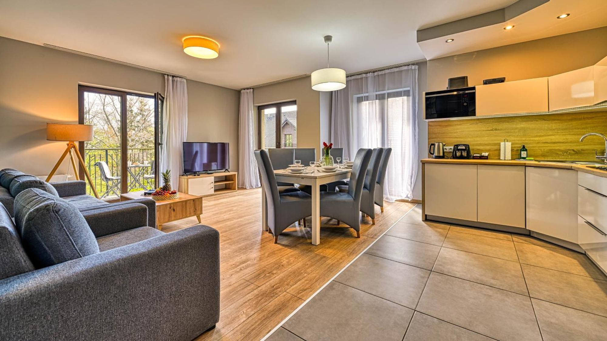 Apartamenty Sun & Snow Resort Izery シクラルスカ・ポレンバ エクステリア 写真