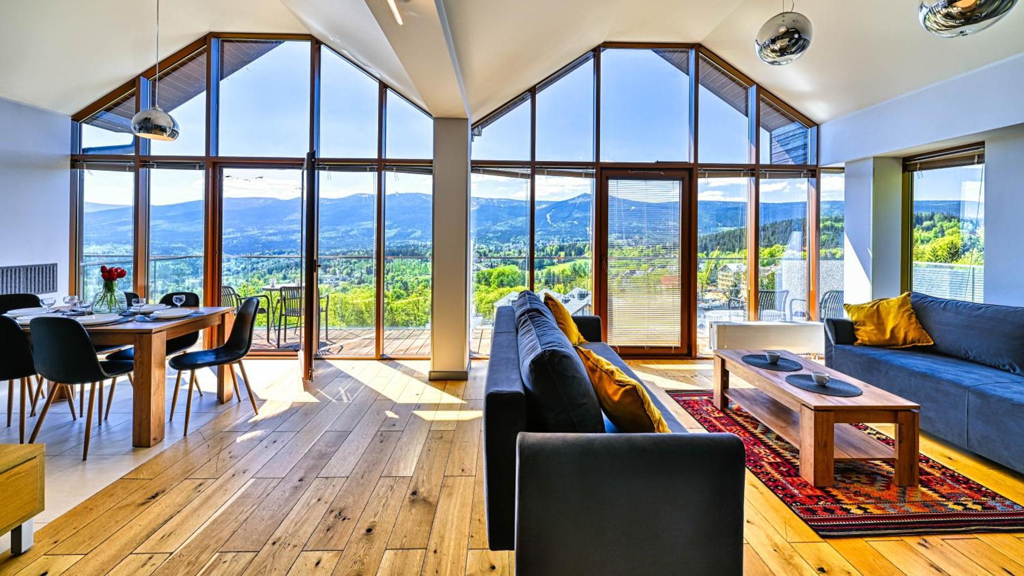 Apartamenty Sun & Snow Resort Izery シクラルスカ・ポレンバ エクステリア 写真